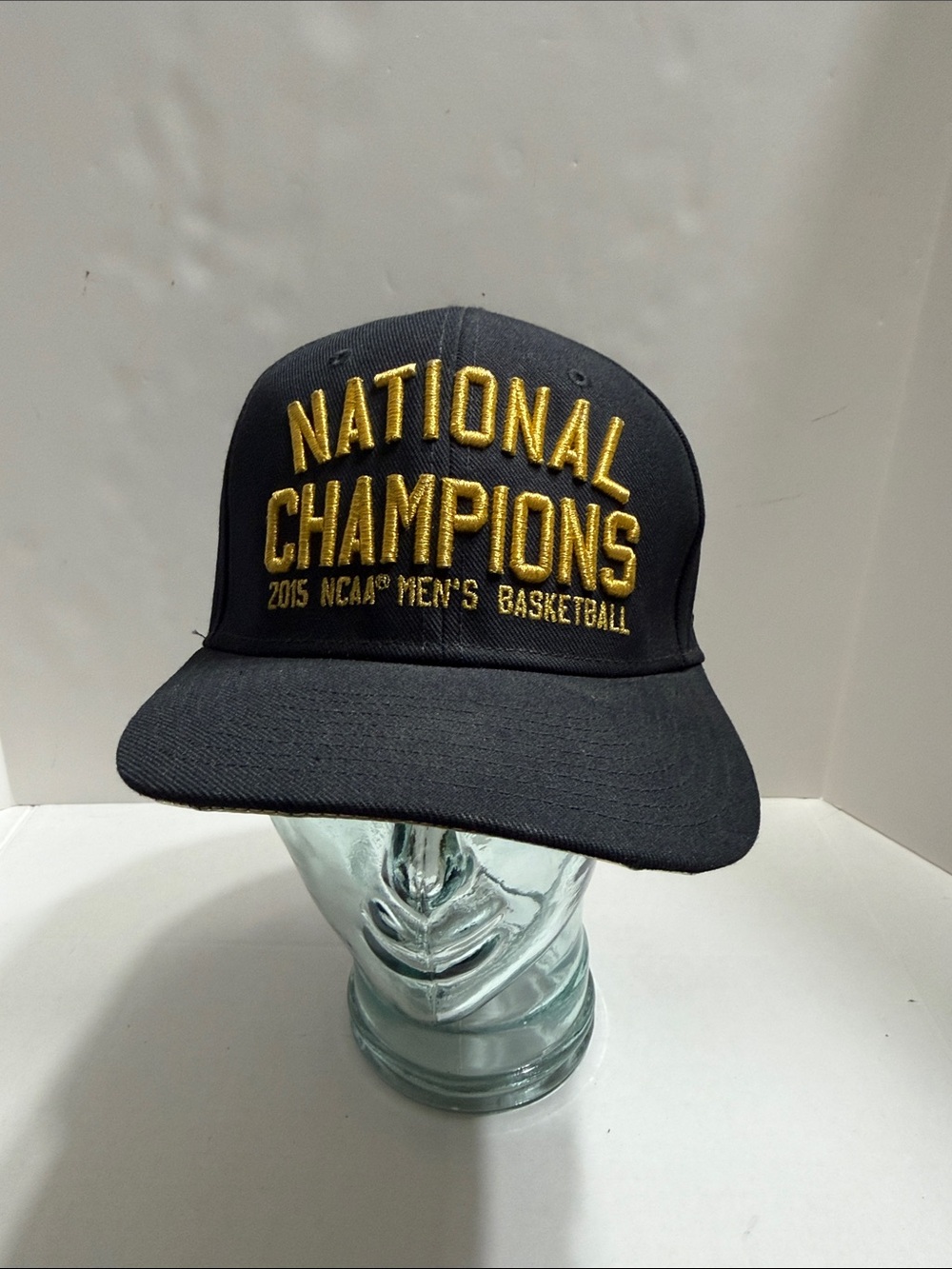 Nike Duke Blue Devils 2015 'National Champions Basketball’ Cap